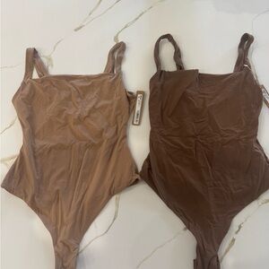 SKIMS Women's fits everyone thong body suits